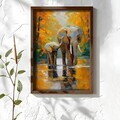 Tablou decorativ, NAL148-46, MDF, Lemn masiv, Multicolor