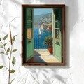 Tablou decorativ, NAL157-70, MDF, Lemn masiv, Multicolor