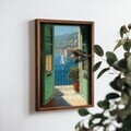 Tablou decorativ, NAL157-70, MDF, Lemn masiv, Multicolor