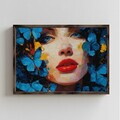 Tablou decorativ, NAL169-70, MDF, Lemn masiv, Multicolor
