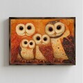 Tablou decorativ, NAL171-46, MDF, Lemn masiv, Multicolor