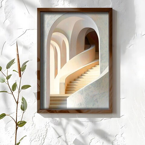 Tablou decorativ, NAL184-46, MDF, Lemn masiv, Multicolor