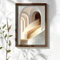 Tablou decorativ, NAL184-70, MDF, Lemn masiv, Multicolor