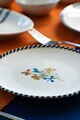 Set de mic dejun, Hermia, 858CMR1118, Portelan, Platou: 20 cm (6 bucăți), Multicolor