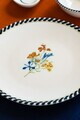 Set de mic dejun, Hermia, 858CMR1118, Portelan, Platou: 20 cm (6 bucăți), Multicolor