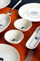 Set de mic dejun, Hermia, 858CMR1119, Portelan, Platou: 20 cm (6 bucăți), Multicolor