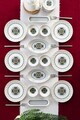 Set de mic dejun, Hermia, 858CMR1122, Portelan, Platou: 20 cm (6 bucăți), Multicolor