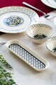 Set de mic dejun, Hermia, 858CMR1122, Portelan, Platou: 20 cm (6 bucăți), Multicolor