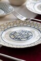 Set de mic dejun, Hermia, 858CMR1122, Portelan, Platou: 20 cm (6 bucăți), Multicolor