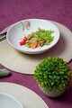 Set de boluri pentru salată, Hermia, 858CMR1508, Portelan, Multicolor