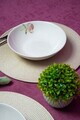 Set de boluri pentru salată, Hermia, 858CMR1508, Portelan, Multicolor