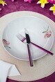 Set de boluri pentru salată, Hermia, 858CMR1508, Portelan, Multicolor