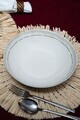 Set de boluri pentru salată, Hermia, 858CMR1511, Portelan, Multicolor