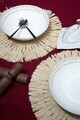 Set de boluri pentru salată, Hermia, 858CMR1511, Portelan, Multicolor