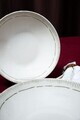 Set de boluri pentru salată, Hermia, 858CMR1511, Portelan, Multicolor