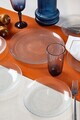 Set platouri servire desert, Hermia, 858CMR1901, Sticla, Farfurie de servire: 25 cm (1 bucată), Transparent