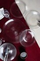 Set platouri servire desert, Hermia, 858CMR1905, Sticla, Farfurie de servire: 25 cm (1 bucată), Transparent