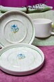 Set pentru ceai, Hermia, 858CMR2101, Portelan, Farfurie: 14 cm (2 bucăți), Multicolor