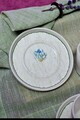 Set pentru ceai, Hermia, 858CMR2101, Portelan, Farfurie: 14 cm (2 bucăți), Multicolor