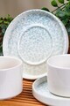 Set pentru ceai, Hermia, 858CMR2104, Portelan, Farfurie: 14 cm (2 bucăți), Multicolor