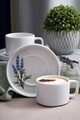 Set pentru ceai, Hermia, 858CMR2113, Portelan, Farfurie: 14 cm (2 bucăți), Multicolor