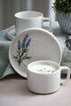 Set pentru ceai, Hermia, 858CMR2113, Portelan, Farfurie: 14 cm (2 bucăți), Multicolor