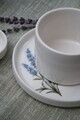 Set pentru ceai, Hermia, 858CMR2113, Portelan, Farfurie: 14 cm (2 bucăți), Multicolor