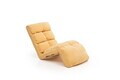 Fotoliu extensibil, Atelier del Sofa, 859FTN2348, Metal, Galben mustar