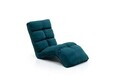 Fotoliu extensibil, Atelier del Sofa, 859FTN2349, Metal, Verde petrol