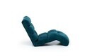 Fotoliu extensibil, Atelier del Sofa, 859FTN2349, Metal, Verde petrol