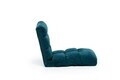 Fotoliu extensibil, Atelier del Sofa, 859FTN2349, Metal, Verde petrol