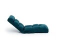 Fotoliu extensibil, Atelier del Sofa, 859FTN2349, Metal, Verde petrol