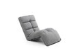 Fotoliu extensibil, Atelier del Sofa, 859FTN2350, Metal, Gri deschis