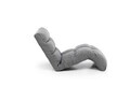 Fotoliu extensibil, Atelier del Sofa, 859FTN2350, Metal, Gri deschis
