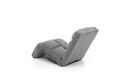 Fotoliu extensibil, Atelier del Sofa, 859FTN2350, Metal, Gri deschis