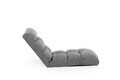 Fotoliu extensibil, Atelier del Sofa, 859FTN2350, Metal, Gri deschis