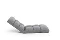 Fotoliu extensibil, Atelier del Sofa, 859FTN2350, Metal, Gri deschis