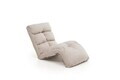 Fotoliu extensibil, Atelier del Sofa, 859FTN2351, Metal, Crem