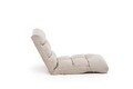 Fotoliu extensibil, Atelier del Sofa, 859FTN2351, Metal, Crem