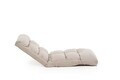 Fotoliu extensibil, Atelier del Sofa, 859FTN2351, Metal, Crem