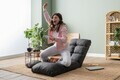 Fotoliu extensibil, Atelier del Sofa, 859FTN2352, Metal, Gri inchis