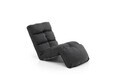 Fotoliu extensibil, Atelier del Sofa, 859FTN2352, Metal, Gri inchis