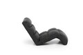 Fotoliu extensibil, Atelier del Sofa, 859FTN2352, Metal, Gri inchis