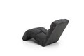 Fotoliu extensibil, Atelier del Sofa, 859FTN2352, Metal, Gri inchis