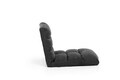 Fotoliu extensibil, Atelier del Sofa, 859FTN2352, Metal, Gri inchis