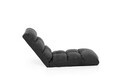 Fotoliu extensibil, Atelier del Sofa, 859FTN2352, Metal, Gri inchis