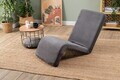 Fotoliu extensibil, Atelier del Sofa, 859FTN2357, Metal, Gri