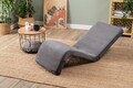 Fotoliu extensibil, Atelier del Sofa, 859FTN2357, Metal, Gri