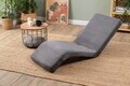 Fotoliu extensibil, Atelier del Sofa, 859FTN2357, Metal, Gri