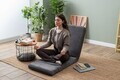 Fotoliu extensibil, Atelier del Sofa, 859FTN2357, Metal, Gri